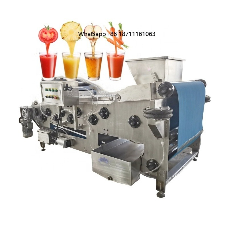 Cold Press Juicer - Industrial Fruit Cold Press Juicer Belt