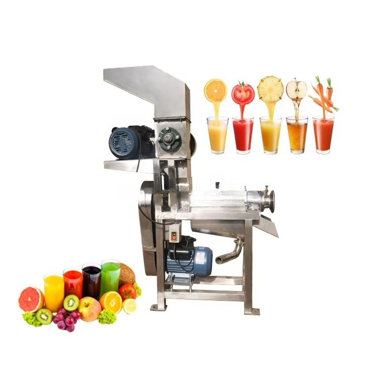 Cold Press Juicer - High Efficient Industrial Cold Press Fruit