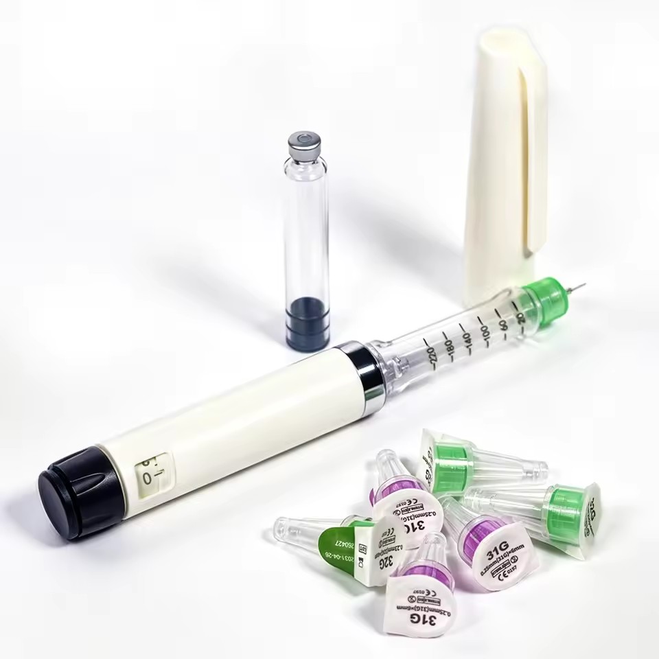 Health With Wellness - Reusable Insulin Pen 60U Universal Peptide