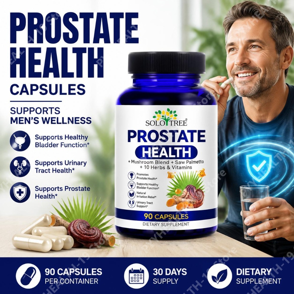 Health With Wellness - SOLO TREE Prostate Health Capsules Saw