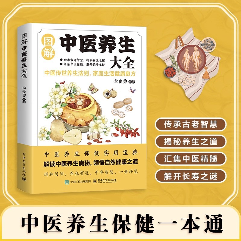 Health & Wellness Expo 2025 - Illustrated Traditional Chinese Medicine Health Preservation