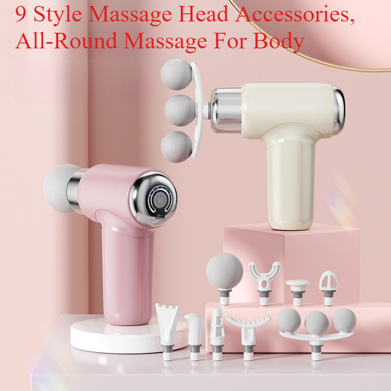 Massage Gun Deep Tissue - Massage Gun Portable Mini Handheld Fascia