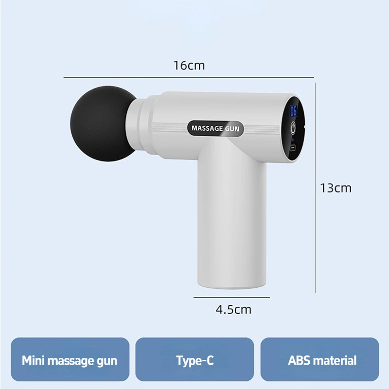 Massage Gun Deep Tissue - USB Mini Massage Gun Fascia Machine