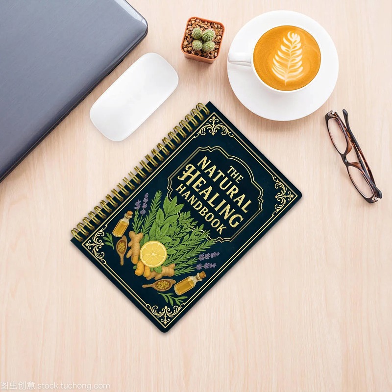 Health & Wellness Expo 2025 - Natural Therapy Handbook, an English version