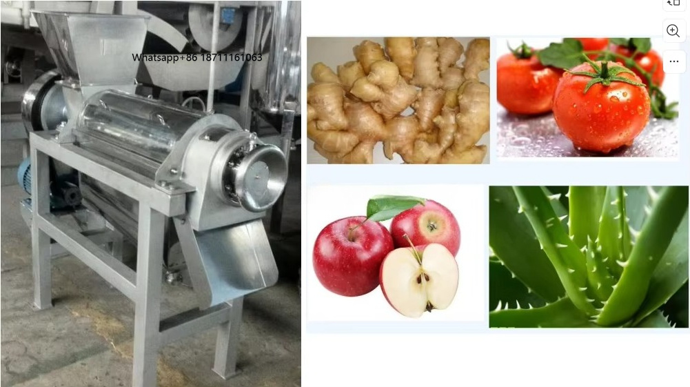 Cold Press Juicer - Nama Industrial Cold Press Juicer Machine