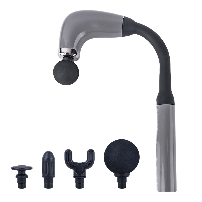 Massage Gun Deep Tissue - Long Handle Muscle Gun Full Body