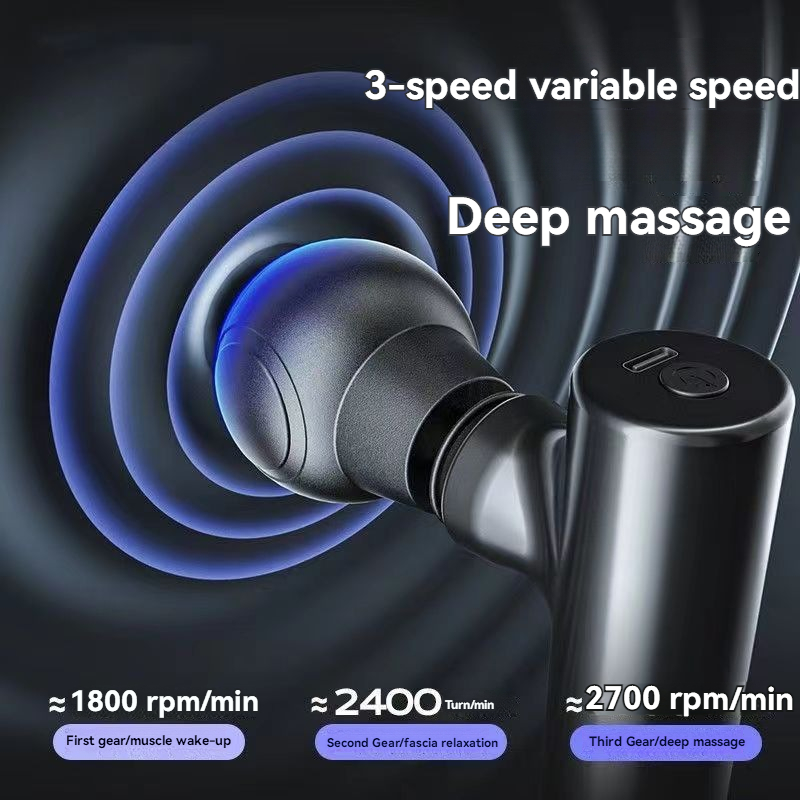 2025 New USB Mini Massage Gun  - đánh giá và giá Massage Gun Deep Tissue
