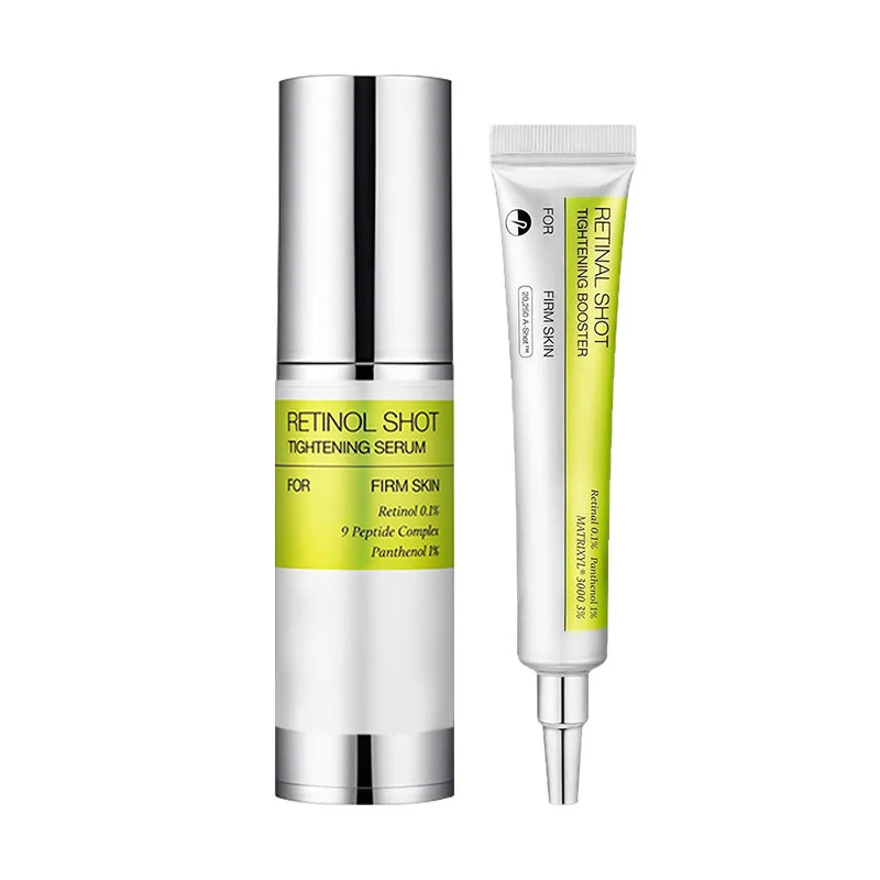 Retinol Peptide Eye Serum Set  - đánh giá và giá The Ordinary Serum Hyaluronic Acid