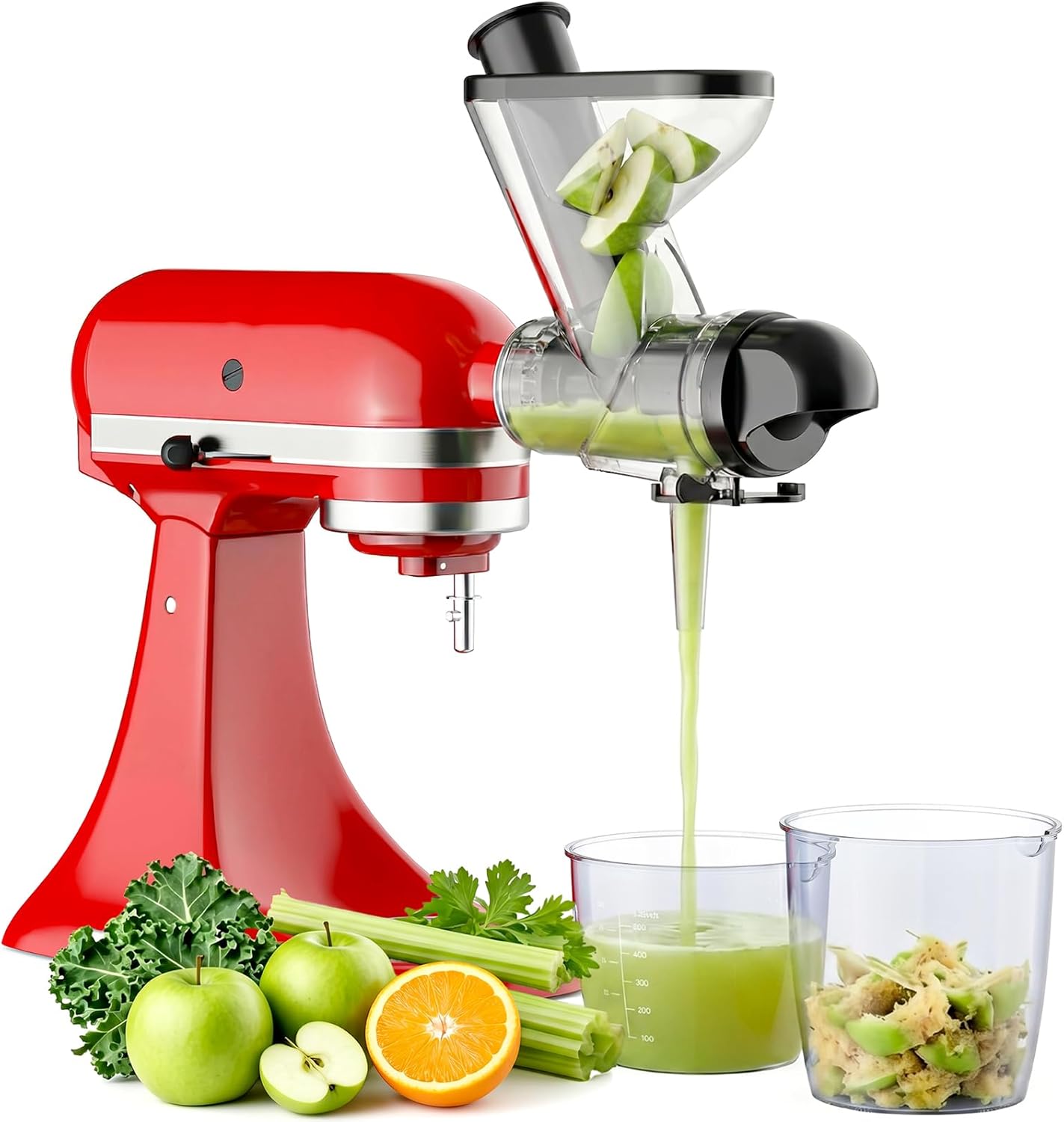 Masticating Juicer Attachment  - đánh giá và giá Cold Press Juicer