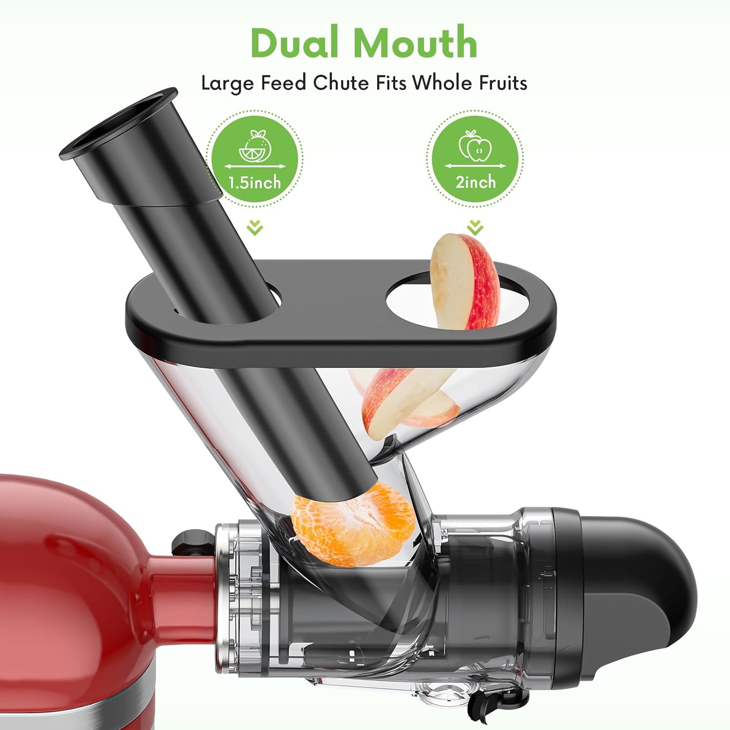 Masticating Juicer Attachment  - đánh giá và giá Cold Press Juicer