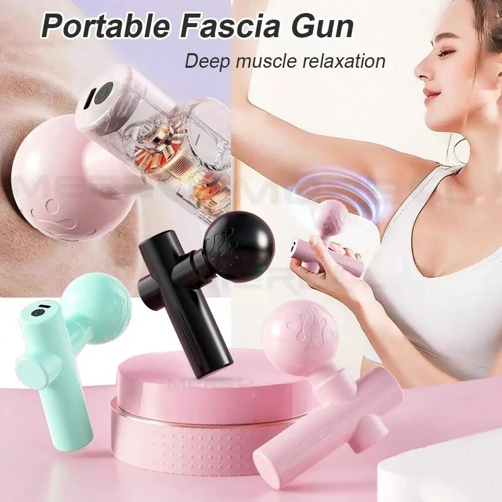 2026 Mini Massage Gun Fascia M - đánh giá và giá Massage Gun Deep Tissue