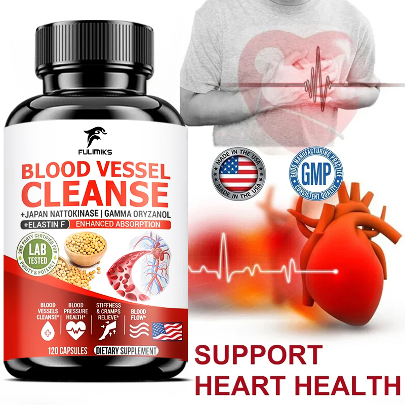 Premium Blood Vessel Cleanse P - đánh giá và giá Health With Wellness
