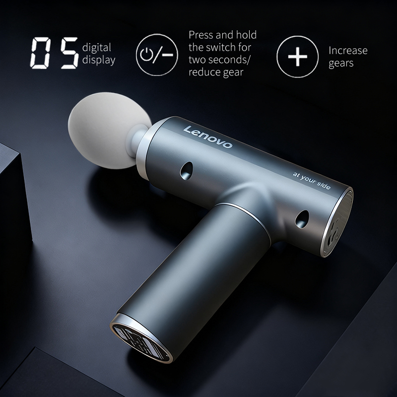 Lenovo Brand Fascia Gun N2 Dee - đánh giá và giá Massage Gun Deep Tissue