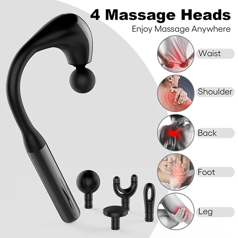 High Quality Cordless Vibratio - đánh giá và giá Massage Gun Deep Tissue