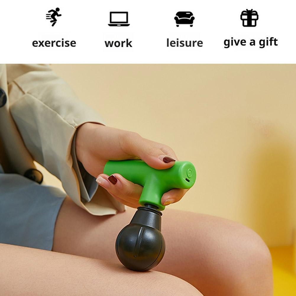 Portable Mini Massage Gun, Han - đánh giá và giá Massage Gun Deep Tissue