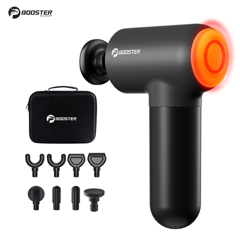 Booster V3 Massage Gun Mini El - đánh giá và giá Massage Gun Deep Tissue