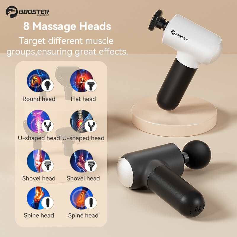Booster V3 Massage Gun Mini El - đánh giá và giá Massage Gun Deep Tissue