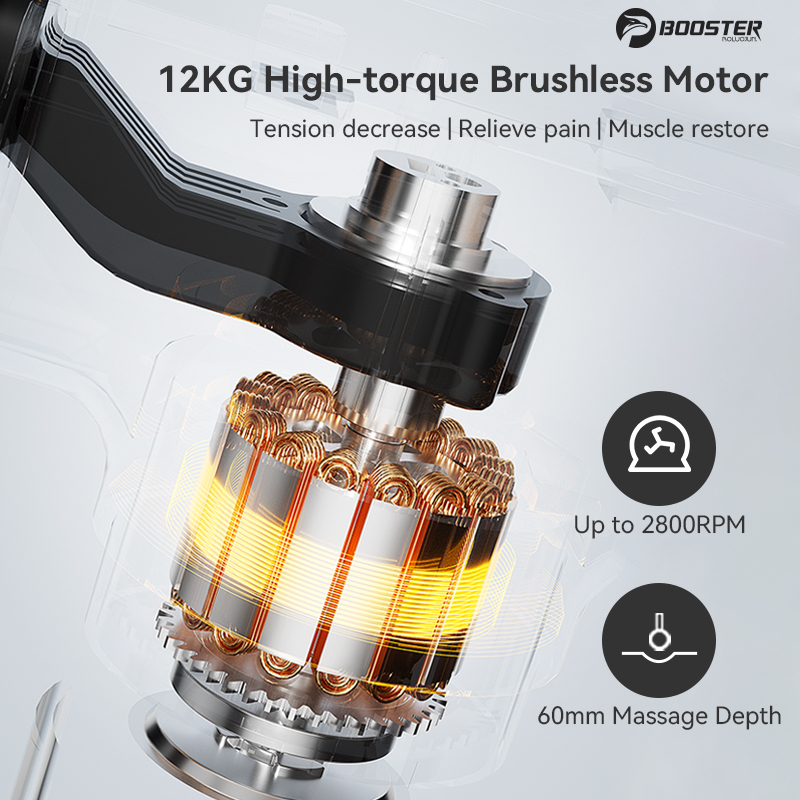 Booster V3 Massage Gun Mini El - đánh giá và giá Massage Gun Deep Tissue