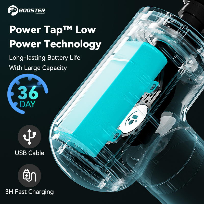 Booster V3 Massage Gun Mini El - đánh giá và giá Massage Gun Deep Tissue