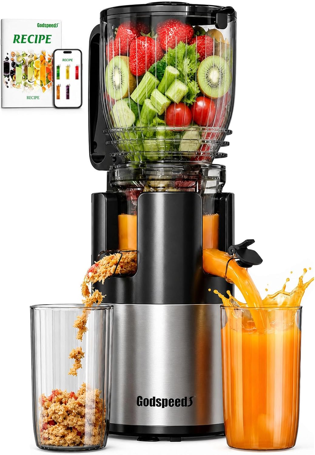 Slow Masticating Cold Press Ju - đánh giá và giá Cold Press Juicer