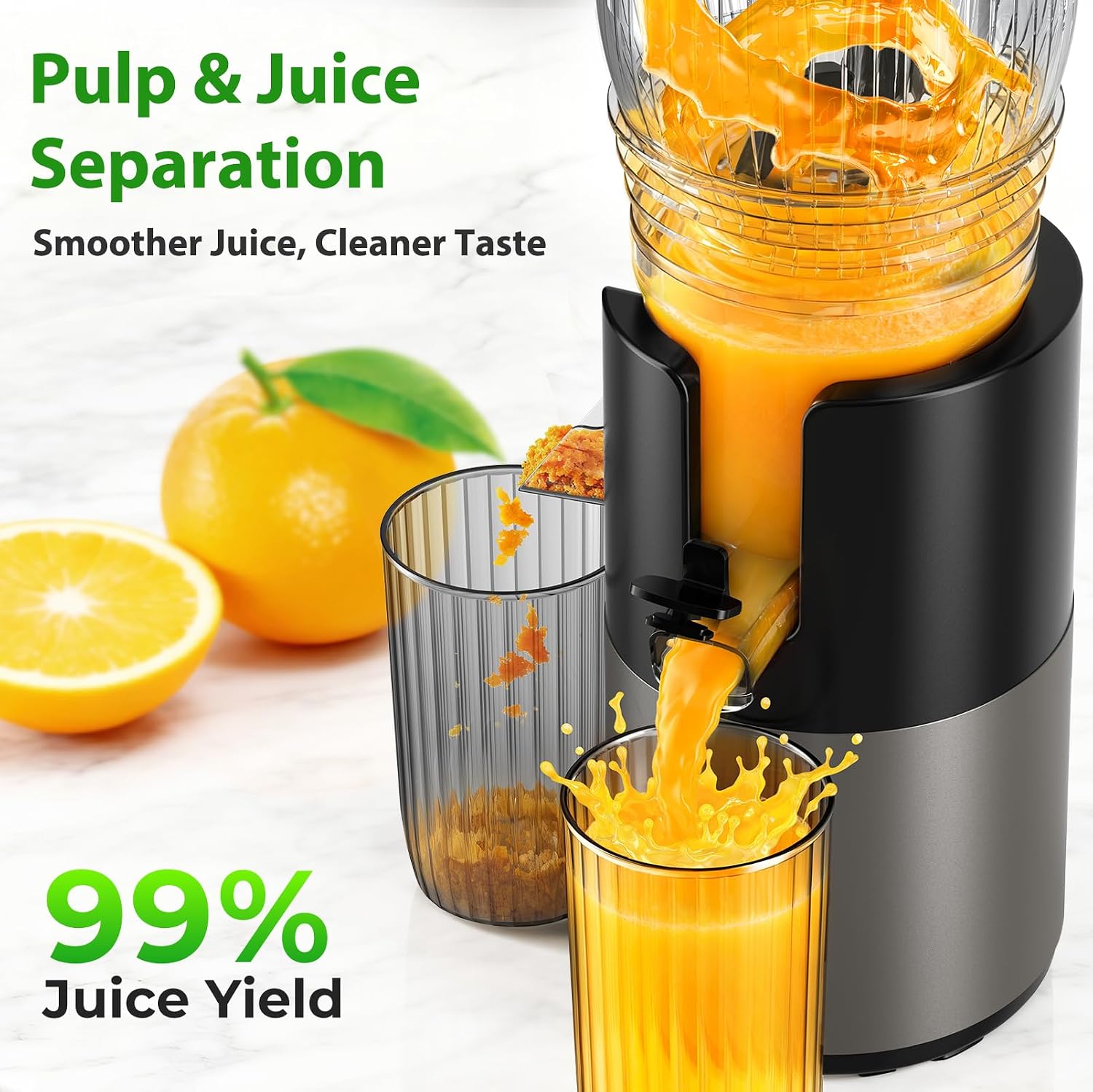 Slow Masticating Cold Press Ju - đánh giá và giá Cold Press Juicer