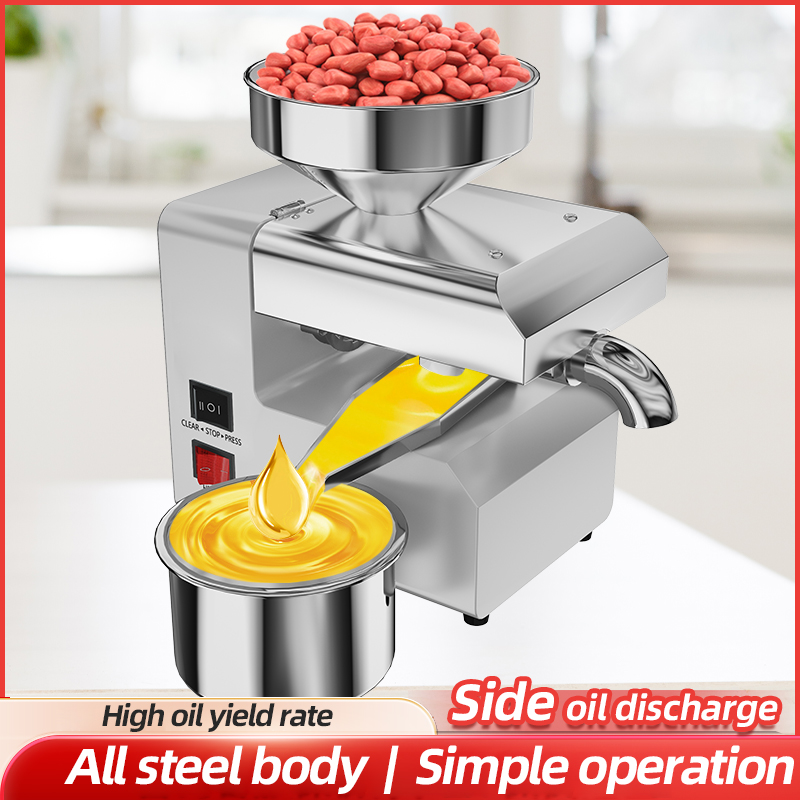 R6 Oil Press Machine Home Use  - đánh giá và giá Cold Press Juicer