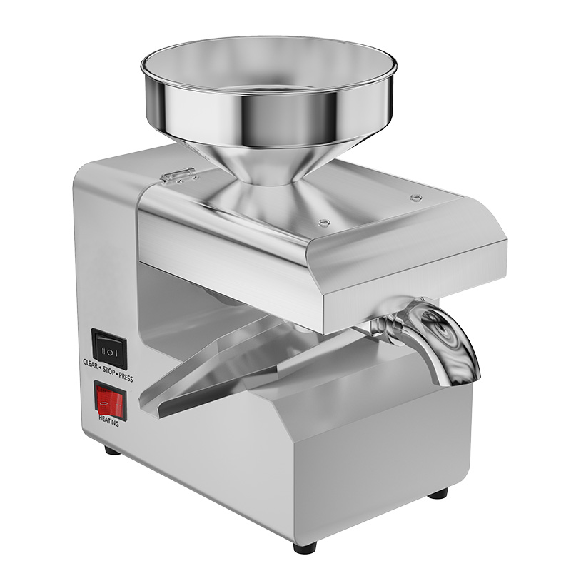 R6 Oil Press Machine Home Use  - đánh giá và giá Cold Press Juicer