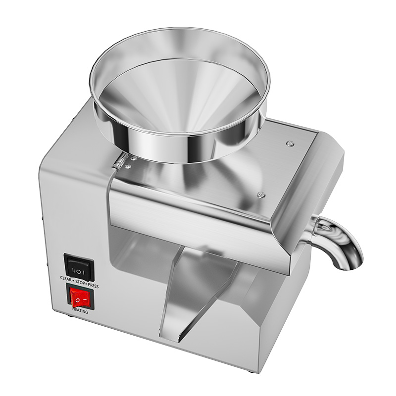 R6 Oil Press Machine Home Use  - đánh giá và giá Cold Press Juicer