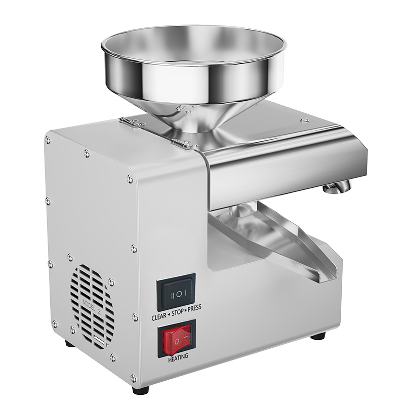 R6 Oil Press Machine Home Use  - đánh giá và giá Cold Press Juicer