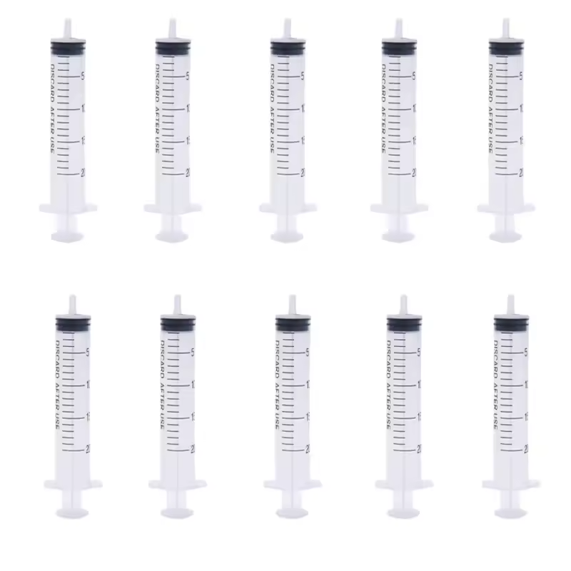 20ml Straight Mouth Plastic Sy - đánh giá và giá Health Wellness Gifts