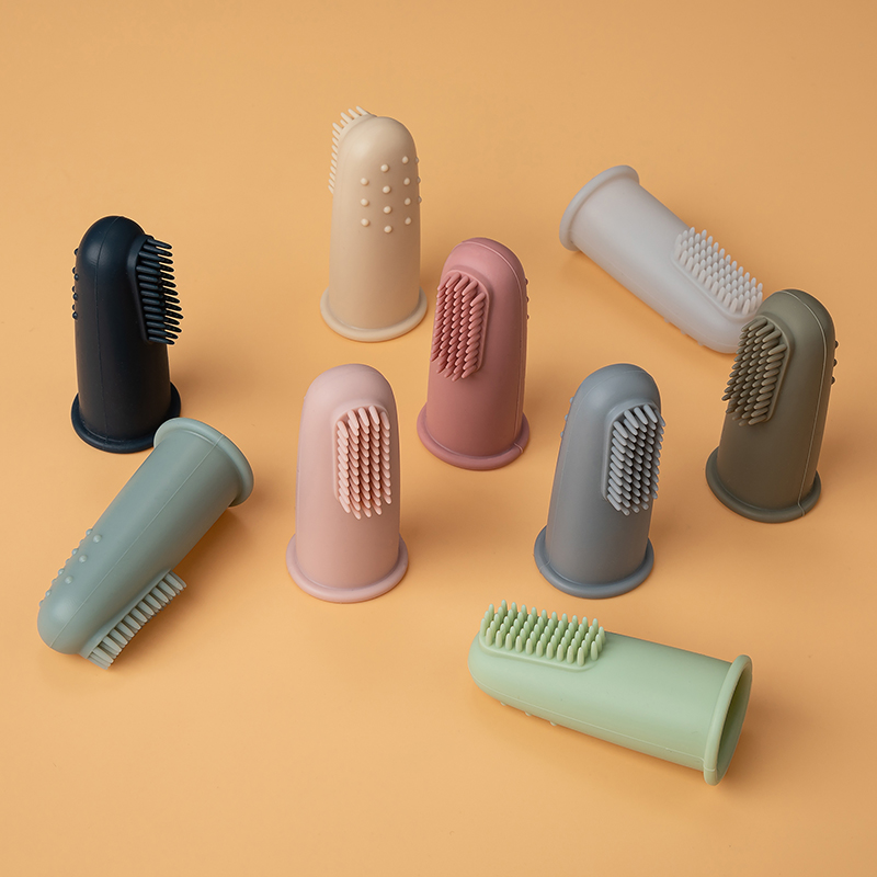 Bé Mềm Mại Ngón Tay Bàn Chải Đ - đánh giá và giá Health Wellness Gifts