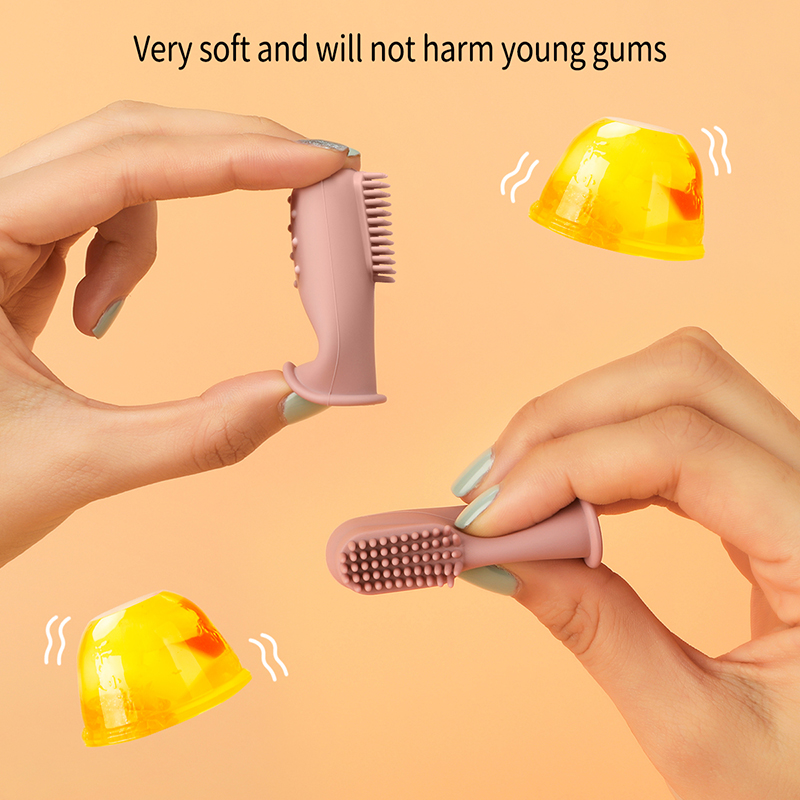 Bé Mềm Mại Ngón Tay Bàn Chải Đ - đánh giá và giá Health Wellness Gifts