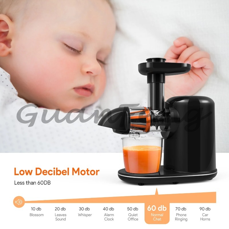 Cold Press Slow Juicer Electri - đánh giá và giá Cold Press Juicer