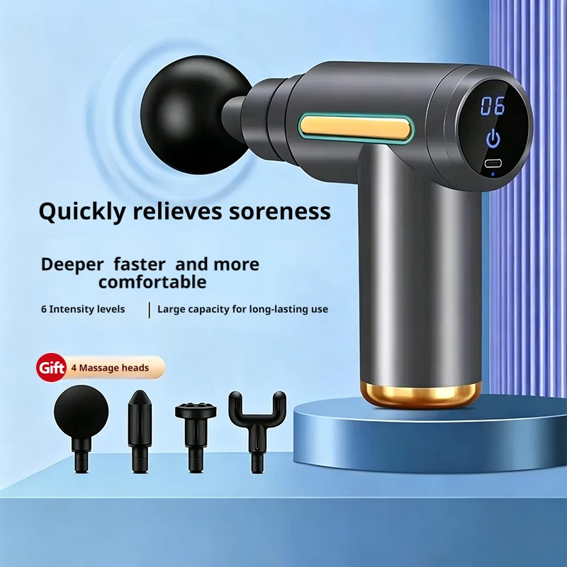 6 Speed Mini Electric Fascia G - đánh giá và giá Massage Gun Deep Tissue