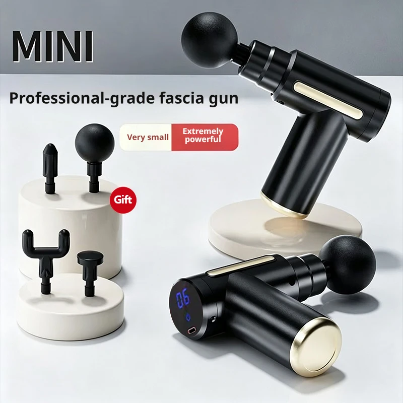 6 Speed Mini Electric Fascia G - đánh giá và giá Massage Gun Deep Tissue