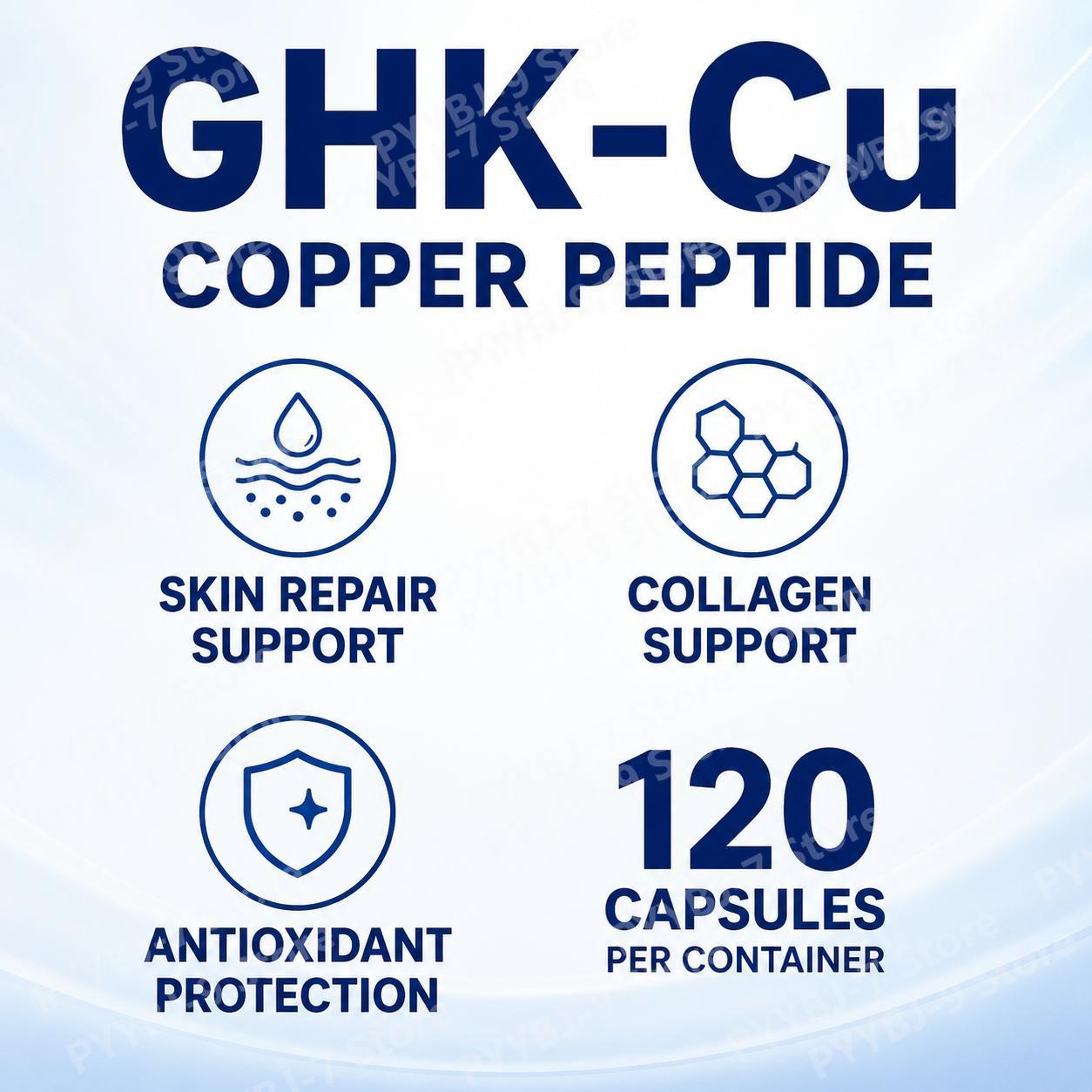 GHK-Cu Copper Peptide Suppleme - đánh giá và giá Health With Wellness