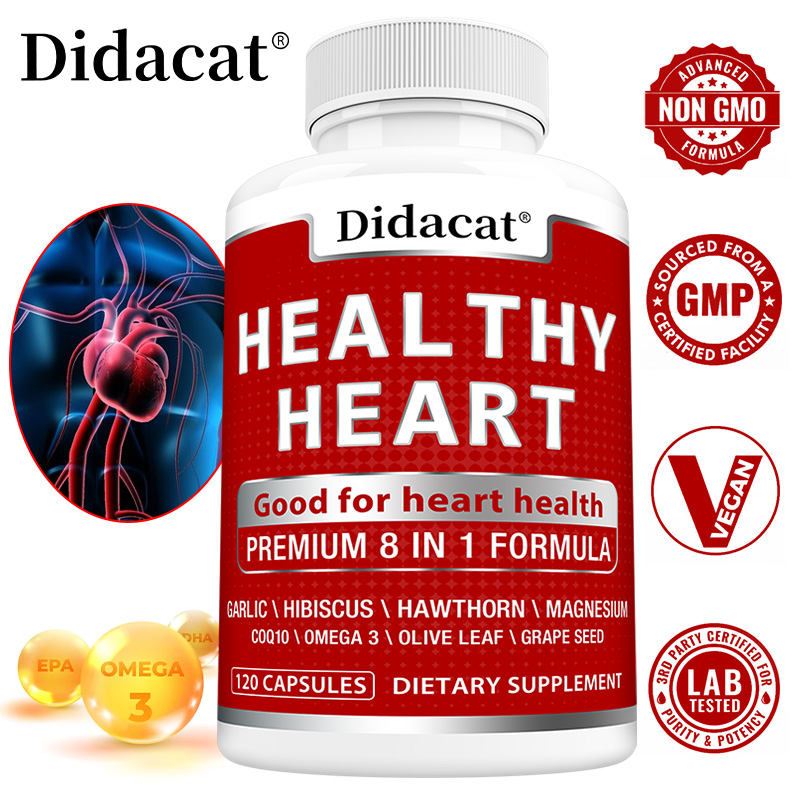 Heart Health Capsules with CoQ - đánh giá và giá Health With Wellness