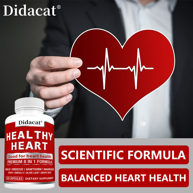 Heart Health Capsules with CoQ - đánh giá và giá Health With Wellness