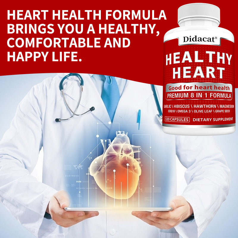 Heart Health Capsules with CoQ - đánh giá và giá Health With Wellness