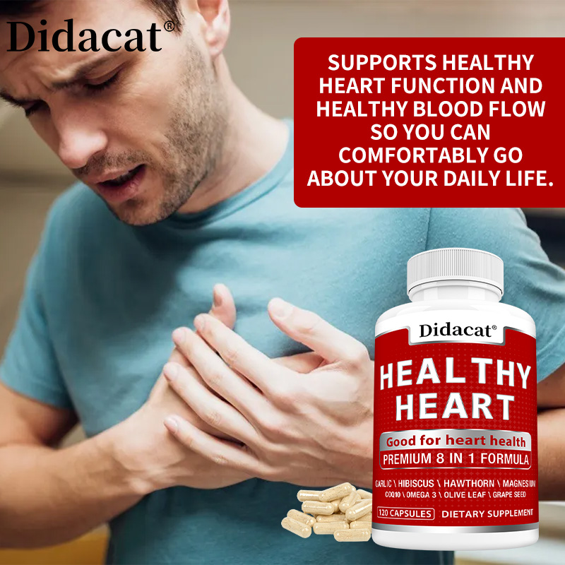 Heart Health Capsules with CoQ - đánh giá và giá Health With Wellness