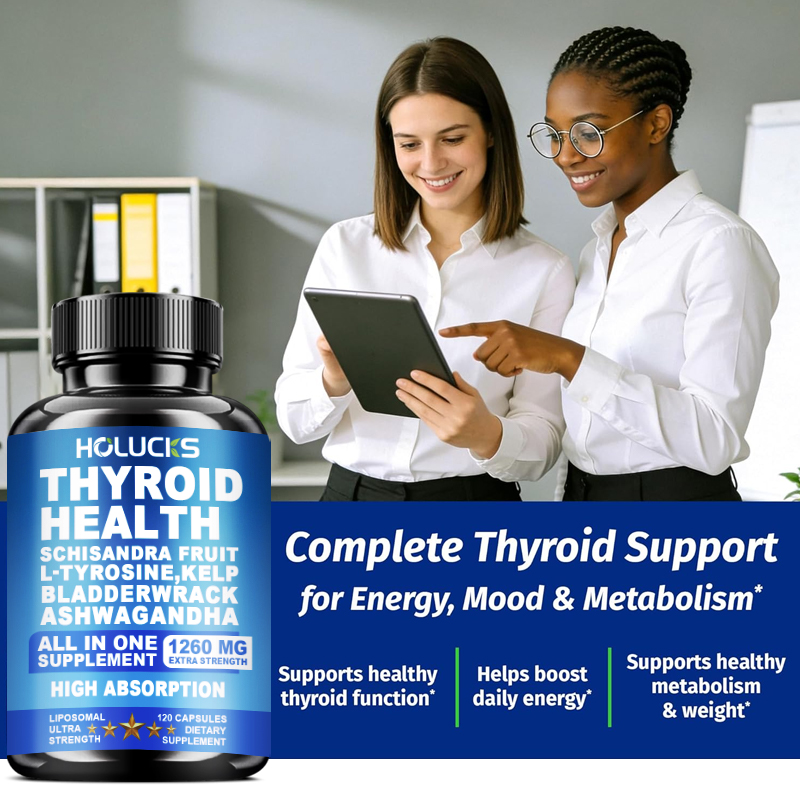 Thyroid Health Complex, Thyroi - đánh giá và giá Health With Wellness