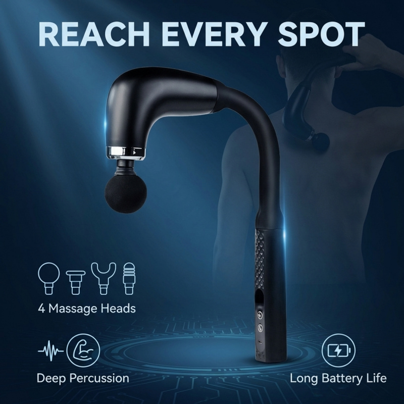 Electric Muscle Massage Gun wi - đánh giá và giá Massage Gun Deep Tissue