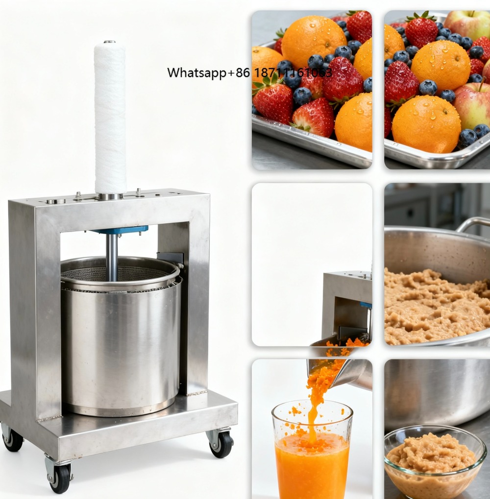 Industrial Hydraulic Barrel Co - đánh giá và giá Cold Press Juicer