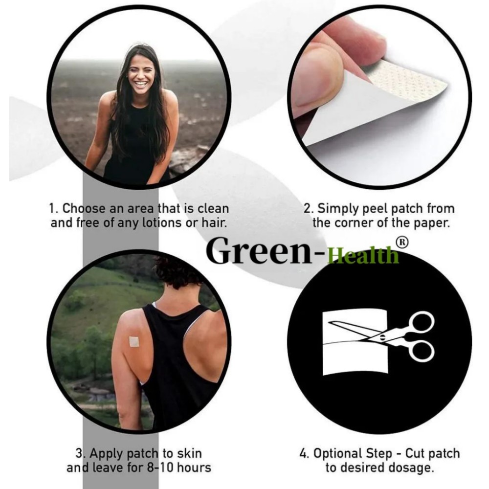Hot sale Vitamin D3 & K2 Patch - đánh giá và giá Health With Wellness