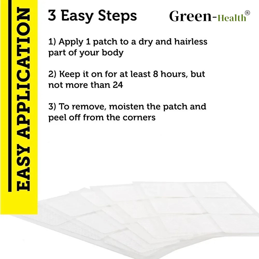 Hot sale Vitamin D3 & K2 Patch - đánh giá và giá Health With Wellness
