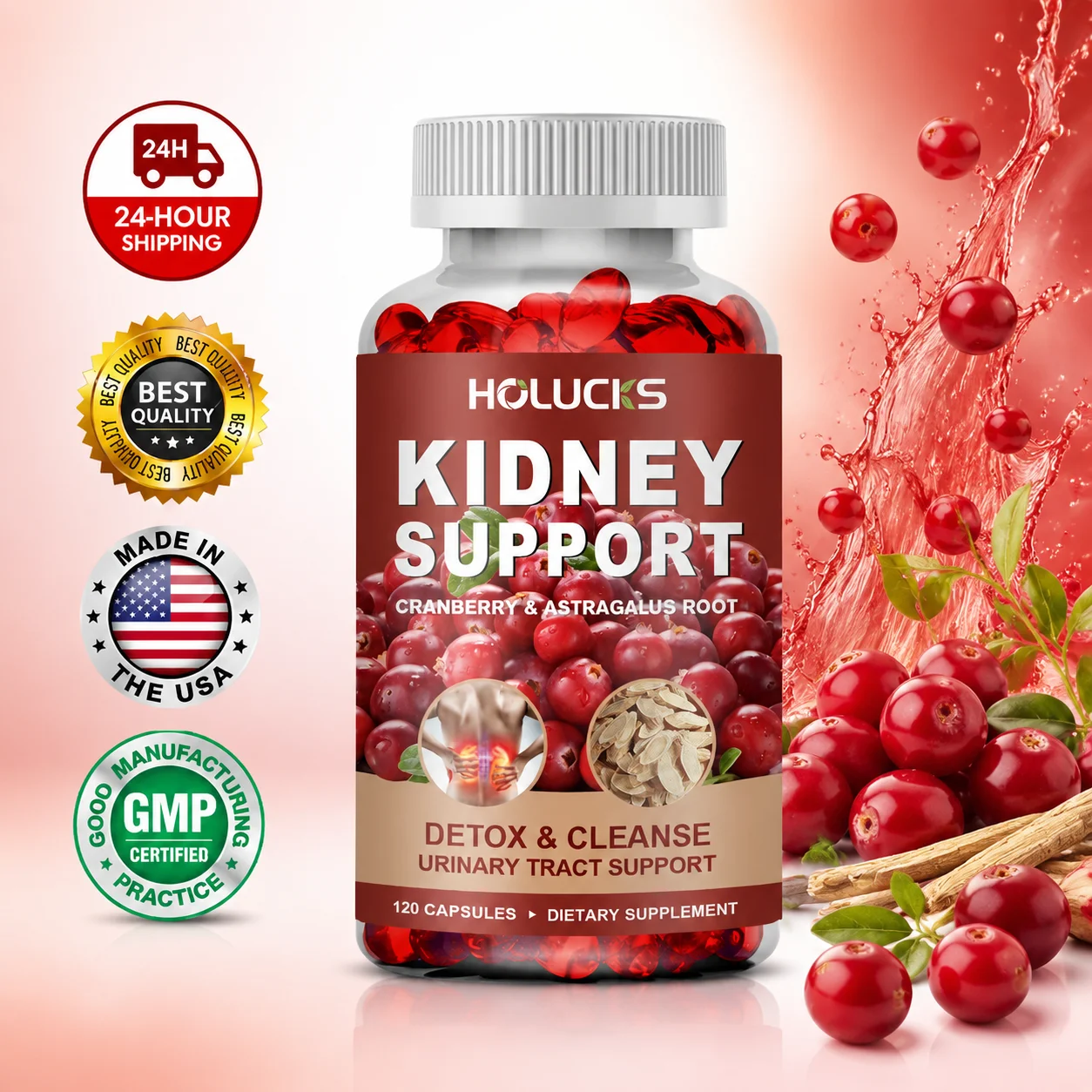 Natural Kidney Cleanse Capsule - đánh giá và giá Health With Wellness