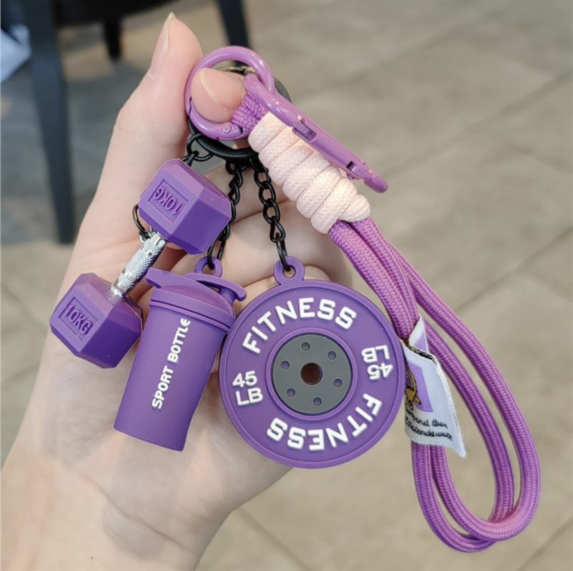 2025 HOT! Fitness Keychain Gym - đánh giá và giá Health Wellness Gifts