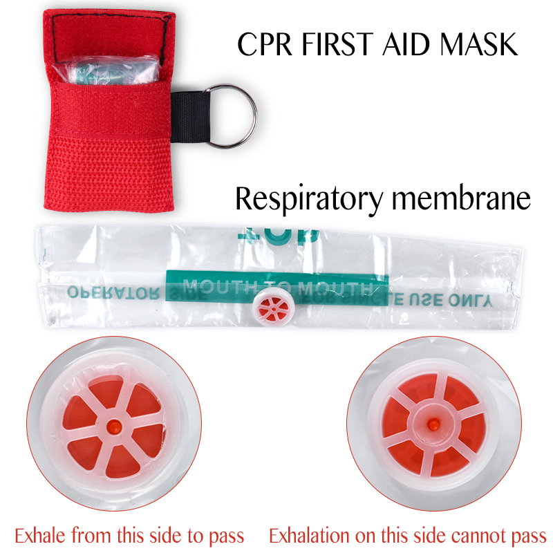 50pcs CPR Resuscitator Mask Po - đánh giá và giá Health Wellness Gifts