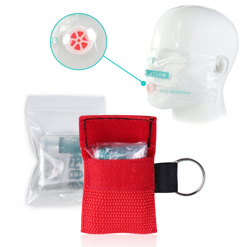 50pcs CPR Resuscitator Mask Po - đánh giá và giá Health Wellness Gifts