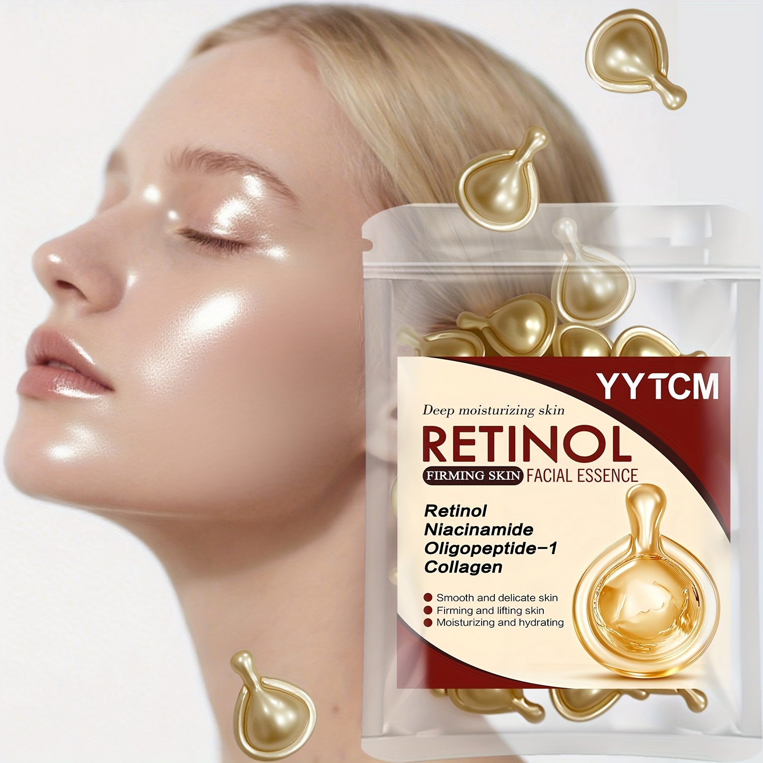 Retinol Firming Facial Moistur - đánh giá và giá The Ordinary Serum Hyaluronic Acid